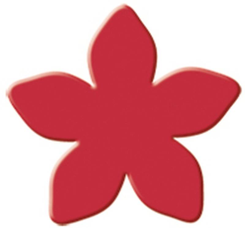 Ursus - Ludwig Bähr Motivstanzer Motiv-Locher klein Sternenblume von Ursus - Ludwig Bähr