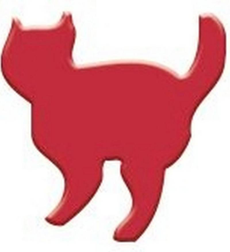 Ursus - Ludwig Bähr Motivstanzer Motivlocher klein Katze von Ursus - Ludwig Bähr