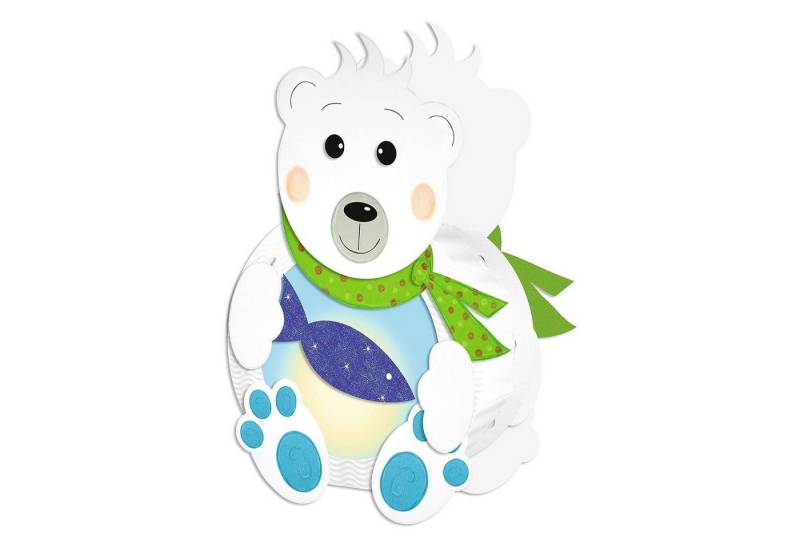 Ursus - Ludwig Bähr Umzugslaterne URSUS Laternen-Bastelset "Eisbär" von Ursus - Ludwig Bähr