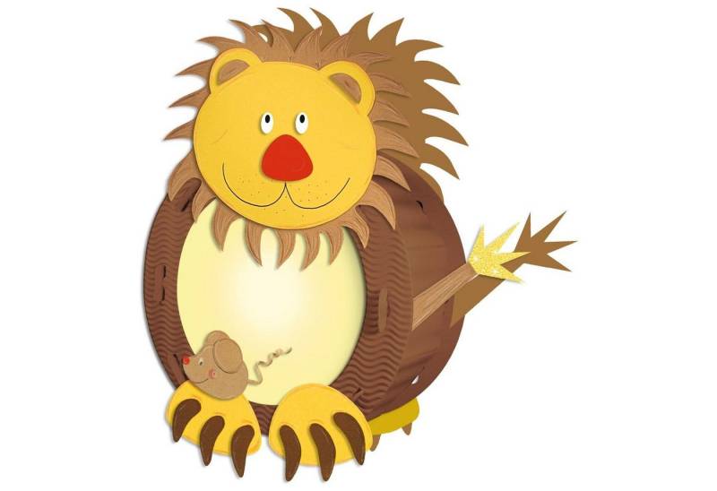 Ursus - Ludwig Bähr Umzugslaterne URSUS Laternen-Bastelset "Löwe" von Ursus - Ludwig Bähr