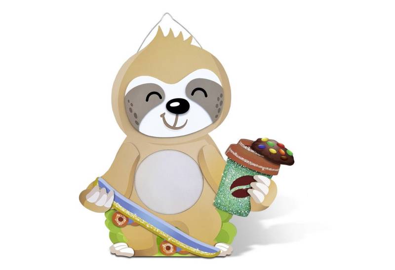 Ursus - Ludwig Bähr Umzugslaterne Ursus LATERNEN-BASTELSET "FAULTIER" von Ursus - Ludwig Bähr