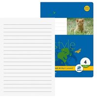 10 Staufen® Schulhefte Lineatur 4 liniert DIN A5 ohne Rand, 16 Blatt 10 Staufen® Schulhefte Lineatur 4 liniert DIN A5 ohne Rand, 16 Blatt von Staufen®