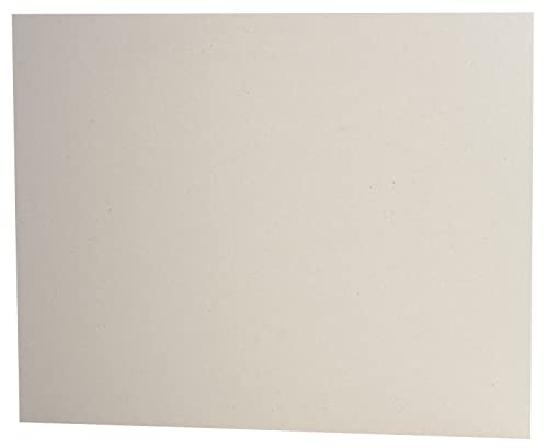 Graupappe, 40 x 50 cm, 2 mm stark von Ursus