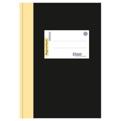 Registerbuch 2115B96LMR 608377 DIN A5 96 Blatt 80g liniert von Ursus