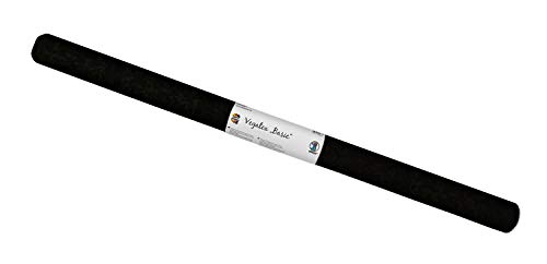 Ursus 82040002 - Vegatex, Basic, schwarz, ca. 50 x 37,5 cm, Stärke ca. 0,55 mm, veganes, waschbares Papier, reiß und abriebfest, gerollt, für vielerlei Bastelarbeiten geeignet Ursus 82040002 - Vegatex, Basic, schwarz, ca. 50 x 37,5 cm, Stärke ca. 0,55 mm, veganes, waschbares Papier, reiß und abriebfest, gerollt, für vielerlei Bastelarbeiten geeignet von Ursus