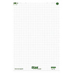 Ursus GREEN Flipchart-Papier 68 x 99cm 20 Blatt 80 g/m² Kariert Weiß 5 Stück à 20 Blatt von Ursus