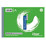 Ursus Style Rechnungsbuch RE643SD A6 quer 3x40 Blatt selbstdurchschreibend von Ursus