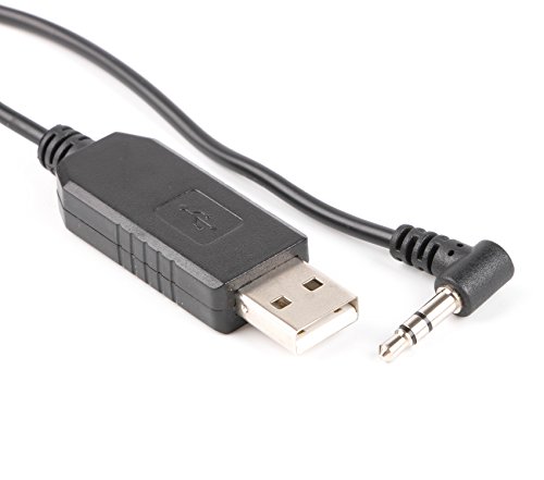 FTDI Chipsatz abgewinkelt USB RS232 serieller Konverter auf 3,5 mm AUX-Stereo-Klinken-Adapterkabel von Usangreen