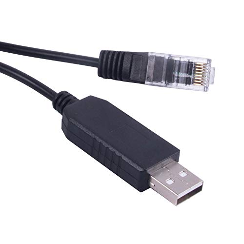 Usangreen Serielles USB-zu-RJ45-EQMOD-Steuerkabel für Skywatcher HEQ5pro AZEQ5 AZEQ6 EQ6-R-Teleskop-PC-Anschlusshalterung oder Asiair-Box (16) von Usangreen