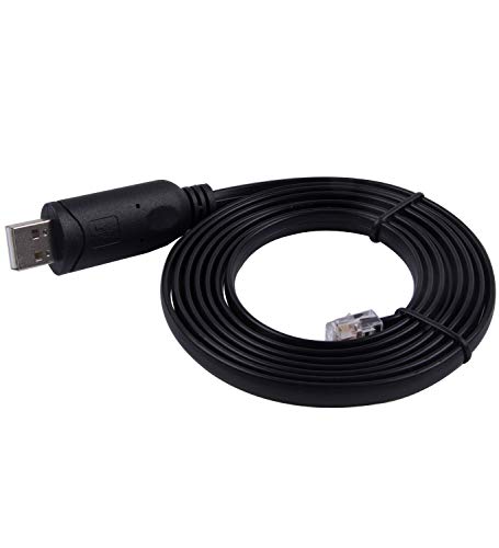 USB auf RJ12 6P6C RS232 FTDI Serial Converter APC PDU Kabel für APC UPS 940-0144 USB auf RJ12 6P6C RS232 FTDI Serial Converter APC PDU Kabel für APC UPS 940-0144 von usangreen