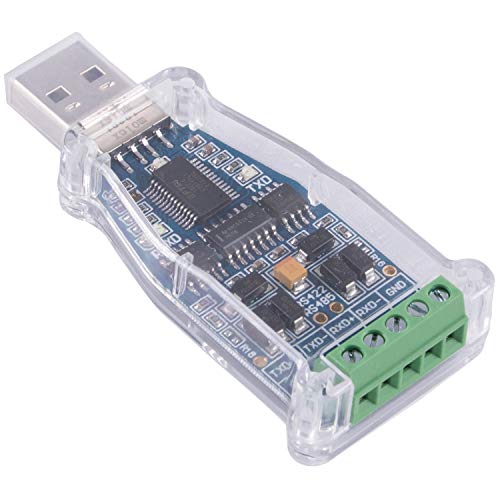 usangreen USB auf RS485 RS422 Serieller Adapter, FTDI-Chip, USB auf 6-poligen Terminalblock-Konverter, unterstützt Win XP Win 7 Win 8 Win10 Mac Android usangreen USB auf RS485 RS422 Serieller Adapter, FTDI-Chip, USB auf 6-poligen Terminalblock-Konverter, unterstützt Win XP Win 7 Win 8 Win10 Mac Android von usangreen