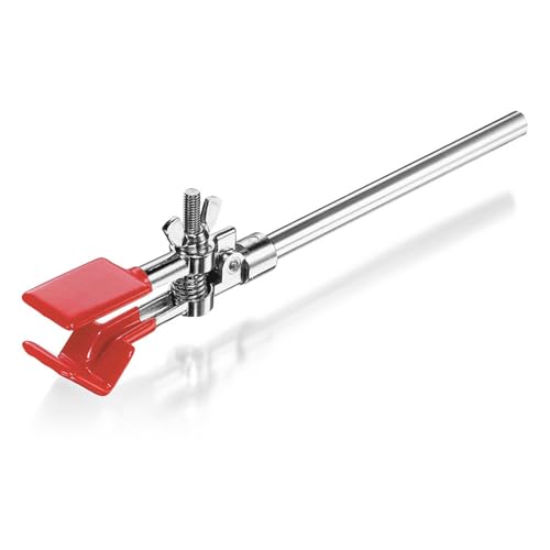Usbeck Zinkdruckguss Stativklemme, Vernickelt, Kunststoffbeschichtet, 26-60mm Größe von Usbeck