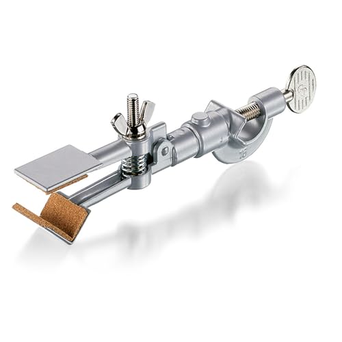 Usbeck Zinkdruckguss Stativklemme mit 13-40mm Muffe, Pulverbeschichtet von Usbeck