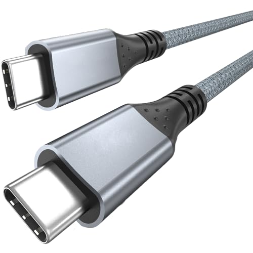 UseBean 240W USB C auf USB C Kabel 0.2M, Kurz USB C 3.2 Gen2X2 20Gbps Ladekabel, 4K@60Hz Video Typ-C Ladegerät Schnellladekabel für MacBook Pro Air, iPad Air Pro 12.9 Galaxy S23 S22 S21 von UseBean