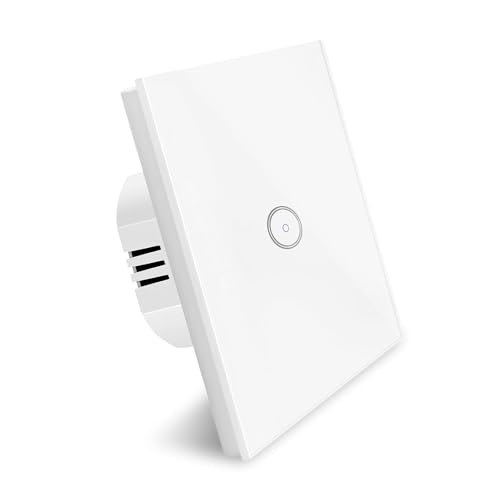 Smart Lichtschalter Alexa UseeLink 1Weg WiFi Touch Light Switch Intelligenter Glas Touchscreen-schalter Arbeitet mit Amazon Alexa and Google Home Smart Lichtschalter Alexa UseeLink 1Weg WiFi Touch Light Switch Intelligenter Glas Touchscreen-schalter Arbeitet mit Amazon Alexa and Google Home von UseeLink