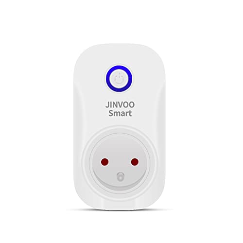 UseeLink WLAN Steckdose 1er Pack Smart Home Plug 10A mit Strommessung, kompatibel mit Alexa/Google Home, Sprachsteuerung, APP Fernsteuerung, Kein Hub erforderlich von UseeLink