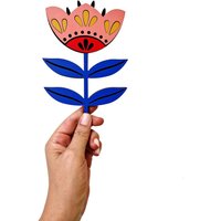 Hölzerne Blumenwandkunst, Einzigartige Blumen-Wohnkultur, Stück Rustikal, Wandkunst Hölzerne Blumenwandkunst, Einzigartige Blumen-Wohnkultur, Stück Rustikal, Wandkunst von UsingShapes