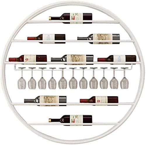 An der Wand montierte Weinregale aus Eisen, 5-stufiges Metallregal für Weinflaschen und Weinglashalter für 9 Flaschen und 11 Gläser, thematische Geschenke für Frauen, goldene Heimdekoration. Der neue von UsmAsk