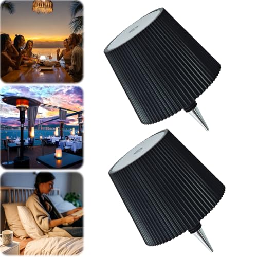 Kabellose Flaschenlampe Lampe Für Flaschenhals, Flaschenlicht Lampe Aufsatz Led Aufladbar, Lampenschirm Für Flaschen Touch Lampe Kabellos Flaschenleuchte 3 Farben Für Bars Restaurants (Schwarz B 2PCS) Kabellose Flaschenlampe Lampe Für Flaschenhals, Flaschenlicht Lampe Aufsatz Led Aufladbar, Lampenschirm Für Flaschen Touch Lampe Kabellos Flaschenleuchte 3 Farben Für Bars Restaurants (Schwarz B 2PCS) von Usper