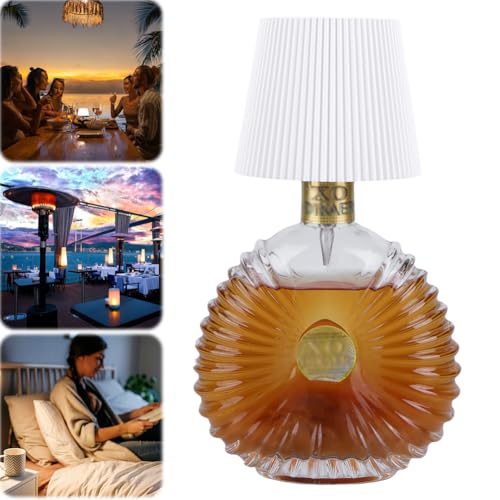 Usper Kabellose Flaschenlampe Lampe Für Flaschenhals, Flaschenlicht Lampe Aufsatz Led Aufladbar, Lampenschirm Für Flaschen Touch Lampe Kabellos Flaschenleuchte 3 Farben Für Bars Restaurants (Weiß B) Usper Kabellose Flaschenlampe Lampe Für Flaschenhals, Flaschenlicht Lampe Aufsatz Led Aufladbar, Lampenschirm Für Flaschen Touch Lampe Kabellos Flaschenleuchte 3 Farben Für Bars Restaurants (Weiß B) von Usper