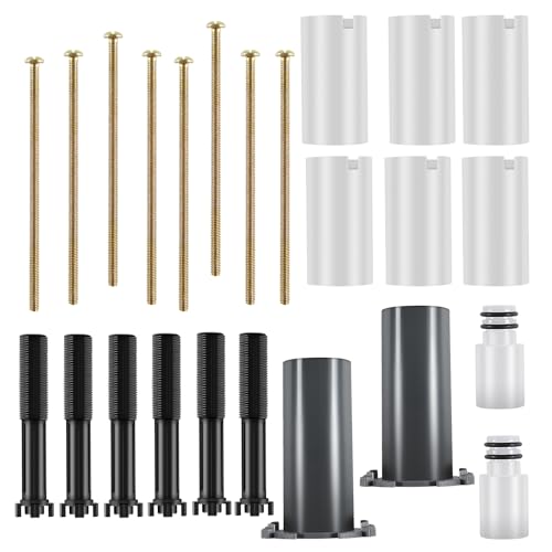 Ersatz für Grohe 14048000 Universal-Verlängerungs-Set, passend für Grohtherm SmartControl Zierleisten mit bis zu 3 Funktionen, 25 mm, 2er-Pack Ersatz für Grohe 14048000 Universal-Verlängerungs-Set, passend für Grohtherm SmartControl Zierleisten mit bis zu 3 Funktionen, 25 mm, 2er-Pack von Ussuray