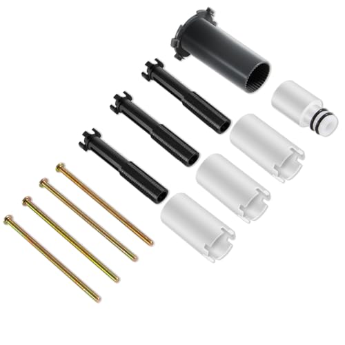 Ersatz für Grohe 14048000 Universal-Verlängerungs-Set, passend für Grohtherm SmartControl Zierleisten mit bis zu 3 Funktionen, 25 mm, 1 Stück von Ussuray