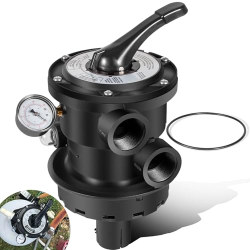 Ussuray Für Hayward SP0714t VariFlo Top-Mount Multiportventil, geeignet für jeden oberirdischen Sandfilter der Pro- oder VL-Serie Ussuray Für Hayward SP0714t VariFlo Top-Mount Multiportventil, geeignet für jeden oberirdischen Sandfilter der Pro- oder VL-Serie von Ussuray