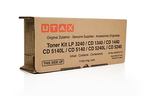 Original Utax 4424010010/4424010110, für CD 5240 L Premium Drucker-Kartusche, Schwarz, 15000 Seiten von Utax