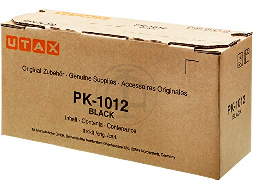 Utax 1T02S50UT0 P4020 Toner Black 7500Seiten PK1012 (1T02S50UT0) von Utax