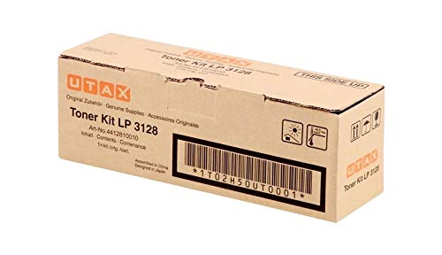 Utax 4412810010 Toner schwarz für LP 3128 von Utax