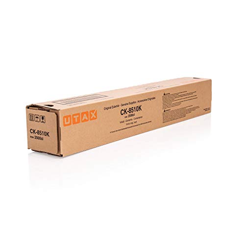 Utax 662511010 Toner Laser-18000páginas schwarz Tonerkassette für Laserdrucker (Toner Lasertoner, 18000 Seiten, schwarz, 1 Stück (S)) von Utax