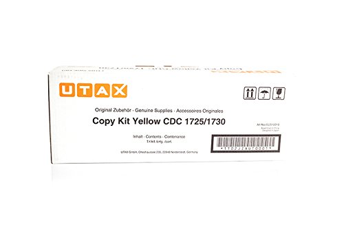 Utax CDC 1725 Original 652510016 Tonerkartusche, 12.000 Seiten, Gelb Utax CDC 1725 Original 652510016 Tonerkartusche, 12.000 Seiten, Gelb von Utax