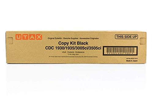 Utax CDC 1930 (6530 10010) - original - Toner schwarz - 25.000 Seiten von Utax