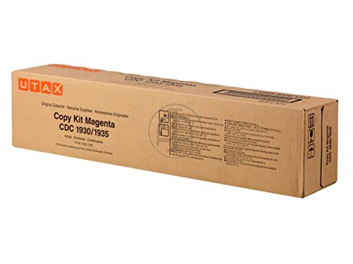 Utax CDC 1930 (6530 10014) - original - Toner magenta - 15.000 Seiten von Utax