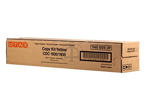 Utax CDC 1930 (6530 10016) - original - Toner gelb - 15.000 Seiten von Utax