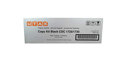 Utax CDC1725 Toner, 20000 Seiten, schwarz von Utax