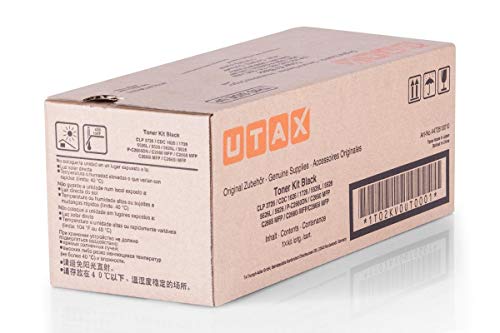 Utax CDC1726 Toner für Laserdrucker, Patronen, Schwarz, Laser, CDC1726, Schwarz, 5-35 °C von Utax