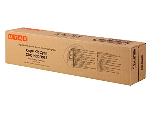 Utax CDC1930 Toner, 15000 Seiten, cyan von Utax