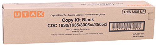 Utax CDC1930 Toner, 25000 Seiten, schwarz von Utax