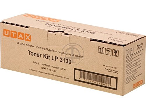 Utax LP3130 Toner, 2500 Seiten, schwarz Utax LP3130 Toner, 2500 Seiten, schwarz von Utax