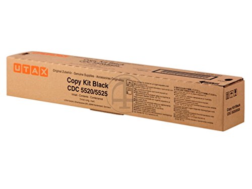 Utax original - Utax 206 Ci (6525 11010) - Toner schwarz - 12.000 Seiten von Utax