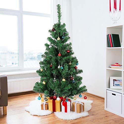 Uten Künstlicher Weihnachtsbaum 180cm, 600 Zweige und Metallständer, Christmas Tree Grün, Christbaum, Naturgetreu, dichte Äste,Schnellaufbau Klappsystem von Uten