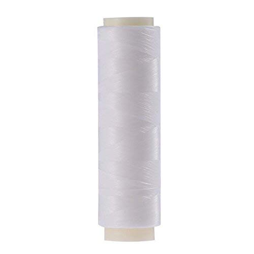 Uteruik Bait Elastic Thread Invisible Fishing Line Elastic Strong Strength Fishing Line For Fishing Pesca 200 m x 0,1 mm, 1 Stück (t-#30) von Uteruik