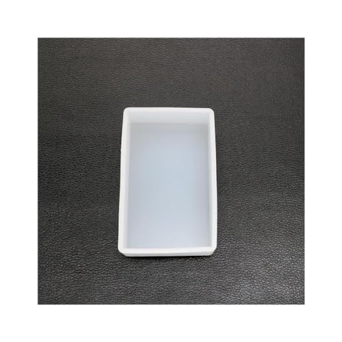 Uteruik Silikonharzformen, rechteckige Form, Epoxidharz, Gießformen für Harzguss, Basteln, Dekoration, 6 x 10 cm von Uteruik