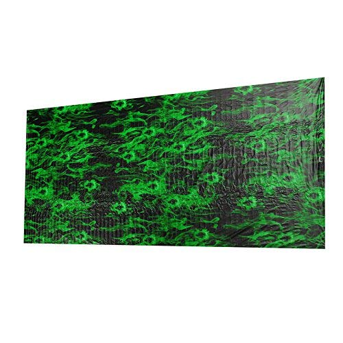Uteruik Wassertransferdruckfilm Hydrographics Hydro Dipping Kit Skull 0,5 x 2 m, 1 Stück (y-#16) von Uteruik
