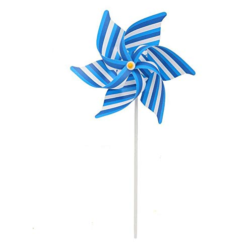 Uteruik Windrad Windmühle, Dekoration, Party, Garten, Windrad, Taubenschreck, Vogelschreck, Maulwürfe, 1 Stück, DER#4 von Uteruik