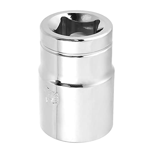 Utoolmart 1/2 Zoll Antrieb 6 Punkt Flachschlag-Stecknuss Laser geätzt leicht ablesbar Chrom-Vanadium-Stahl 3/4 Zoll Sechskant-Stecknüsse für DIY Handherstellung Automobilreparatur 1 Stück Utoolmart 1/2 Zoll Antrieb 6 Punkt Flachschlag-Stecknuss Laser geätzt leicht ablesbar Chrom-Vanadium-Stahl 3/4 Zoll Sechskant-Stecknüsse für DIY Handherstellung Automobilreparatur 1 Stück von Utoolmart