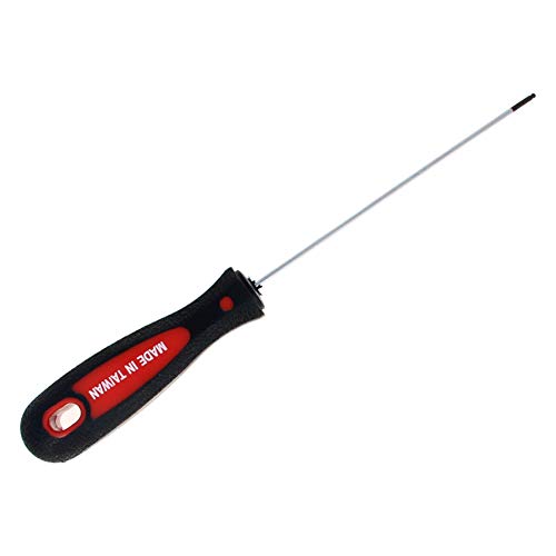 Utoolmart 1,5 mm Durchmesser Kugelkopf Inbusschraubendreher 100 mm Arbeitslänge S2 Kugelkopf Mikro-Kugelkopf Elektronik Schraubendreher Set für Feinjustierung Arbeiten, 1 Stück von Utoolmart