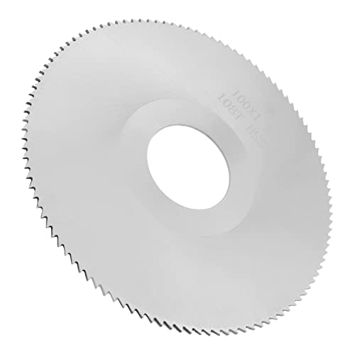 Utoolmart 100 mm x 27 mm x 1,2 mm 108T HSS Stahl rund Schlitzsäge Cutter Utoolmart 100 mm x 27 mm x 1,2 mm 108T HSS Stahl rund Schlitzsäge Cutter von Utoolmart