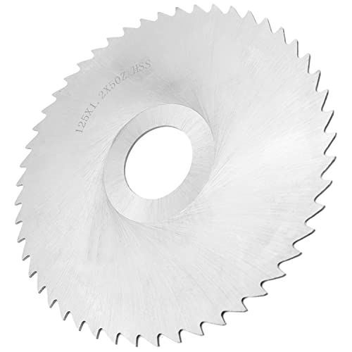 Utoolmart 125 mm x 27 mm x 1,2 mm, 50 Zähne, HSS-Stahl Utoolmart 125 mm x 27 mm x 1,2 mm, 50 Zähne, HSS-Stahl von Utoolmart